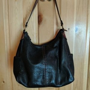Fossil Leather Shoulder Bag